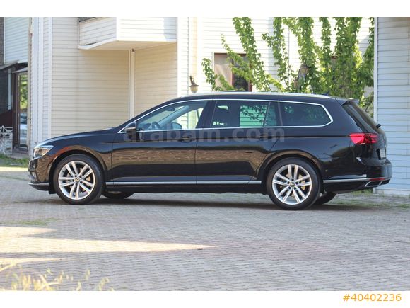 BOYASIZ 2022 PASSAT VARİANT 1.5 150 HP ELEGANCE YETKL SERVS BKM