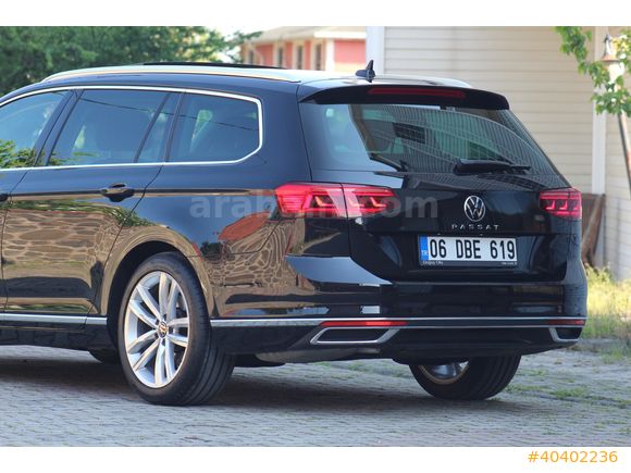 BOYASIZ 2022 PASSAT VARİANT 1.5 150 HP ELEGANCE YETKL SERVS BKM