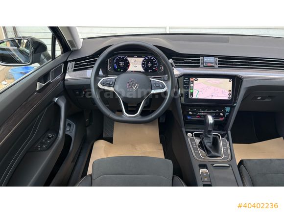BOYASIZ 2022 PASSAT VARİANT 1.5 150 HP ELEGANCE YETKL SERVS BKM