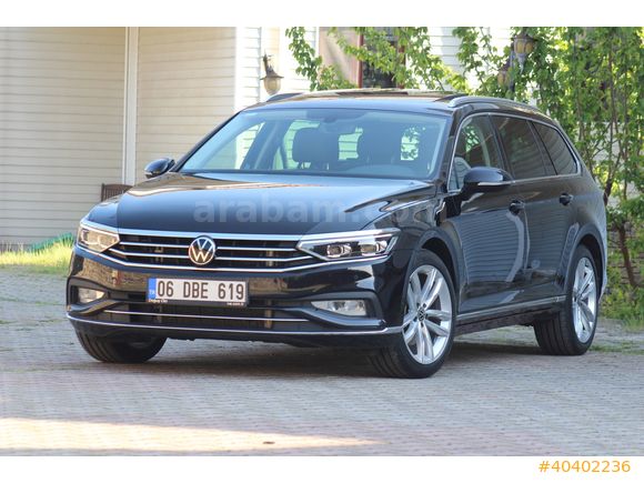 BOYASIZ 2022 PASSAT VARİANT 1.5 150 HP ELEGANCE YETKL SERVS BKM