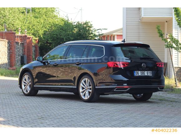 BOYASIZ 2022 PASSAT VARİANT 1.5 150 HP ELEGANCE YETKL SERVS BKM