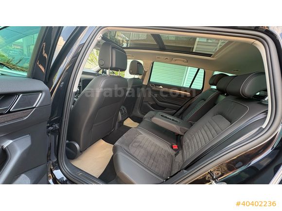 BOYASIZ 2022 PASSAT VARİANT 1.5 150 HP ELEGANCE YETKL SERVS BKM