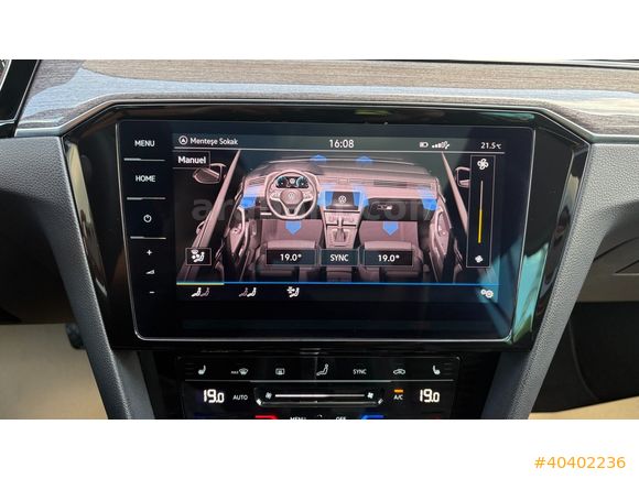 BOYASIZ 2022 PASSAT VARİANT 1.5 150 HP ELEGANCE YETKL SERVS BKM