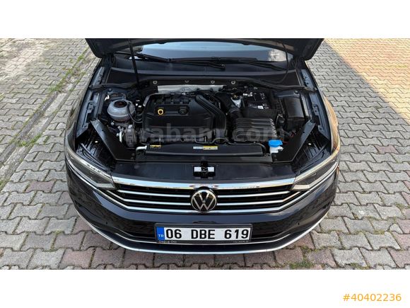 BOYASIZ 2022 PASSAT VARİANT 1.5 150 HP ELEGANCE YETKL SERVS BKM