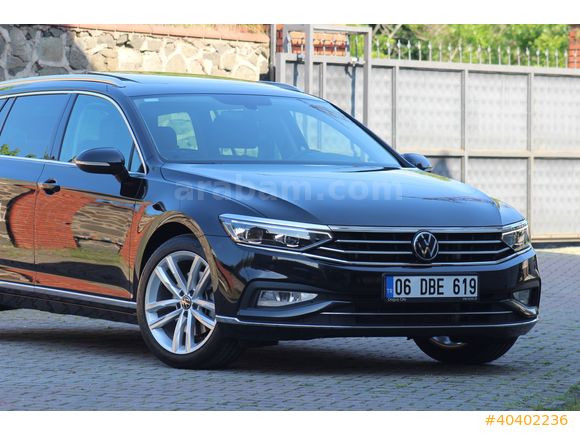 BOYASIZ 2022 PASSAT VARİANT 1.5 150 HP ELEGANCE YETKL SERVS BKM