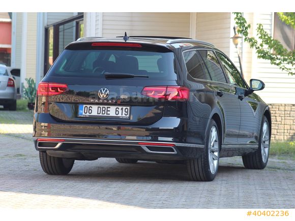 BOYASIZ 2022 PASSAT VARİANT 1.5 150 HP ELEGANCE YETKL SERVS BKM