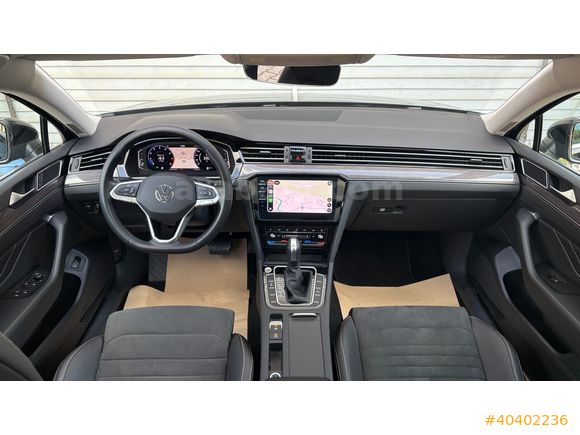 BOYASIZ 2022 PASSAT VARİANT 1.5 150 HP ELEGANCE YETKL SERVS BKM