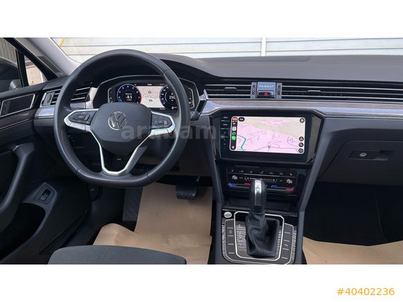 BOYASIZ 2022 PASSAT VARİANT 1.5 150 HP ELEGANCE YETKL SERVS BKM