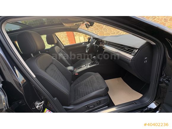 BOYASIZ 2022 PASSAT VARİANT 1.5 150 HP ELEGANCE YETKL SERVS BKM