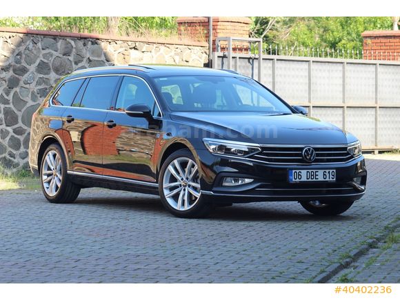 BOYASIZ 2022 PASSAT VARİANT 1.5 150 HP ELEGANCE YETKL SERVS BKM