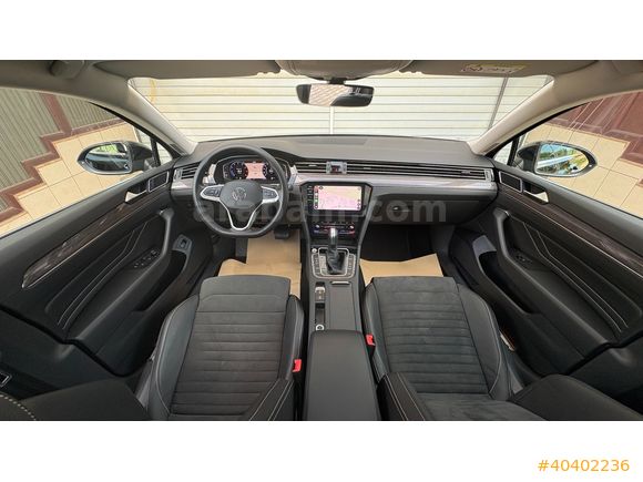 BOYASIZ 2022 PASSAT VARİANT 1.5 150 HP ELEGANCE YETKL SERVS BKM