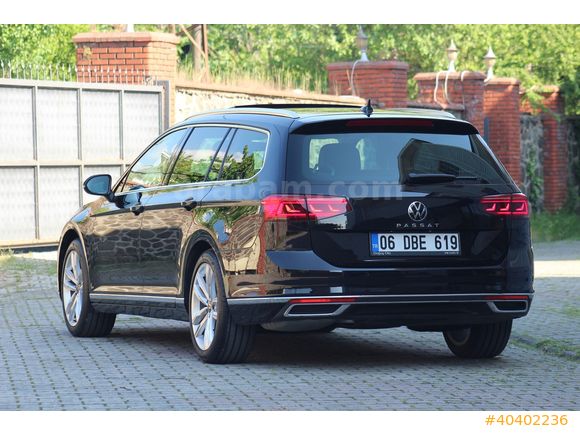 BOYASIZ 2022 PASSAT VARİANT 1.5 150 HP ELEGANCE YETKL SERVS BKM