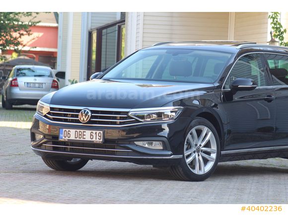 BOYASIZ 2022 PASSAT VARİANT 1.5 150 HP ELEGANCE YETKL SERVS BKM