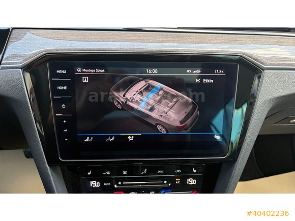 BOYASIZ 2022 PASSAT VARİANT 1.5 150 HP ELEGANCE YETKL SERVS BKM