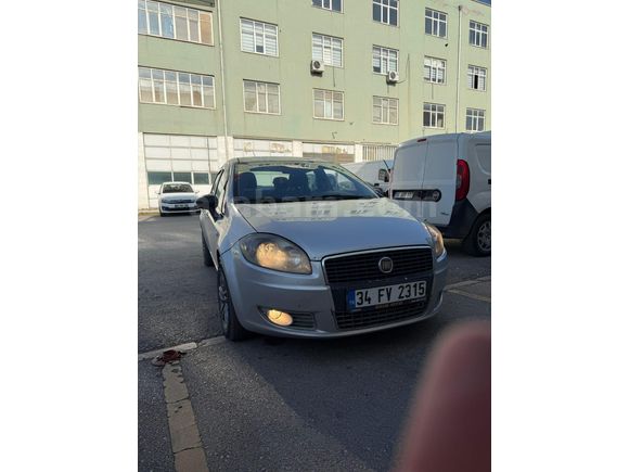 Sahibinden Fiat Linea 1.3 Multijet Active 2009 Model  272.000 km Gri