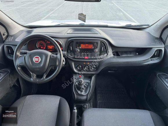 2022 DOBLO CARGO 1.6 M.JET MAXI PLUS+167.000KM+BAKIMLI+HATASIZ