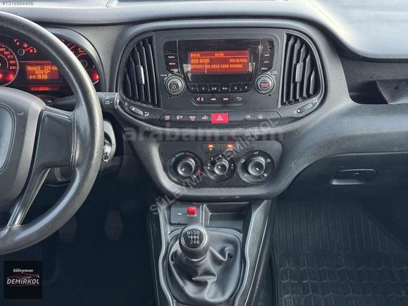 2022 DOBLO CARGO 1.6 M.JET MAXI PLUS+167.000KM+BAKIMLI+HATASIZ