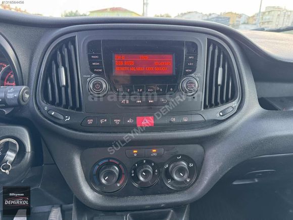 2022 DOBLO CARGO 1.6 M.JET MAXI PLUS+167.000KM+BAKIMLI+HATASIZ