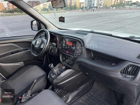 2022 DOBLO CARGO 1.6 M.JET MAXI PLUS+167.000KM+BAKIMLI+HATASIZ