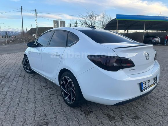Sahibinden Opel Astra 1.6 Edition 2017 Model  59000 km Beyaz