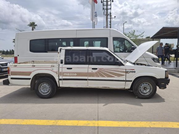 Sahibinden Mazda B 2200 Çift Kabin 1990 Model Adana 437.000 km
