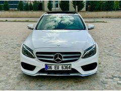 Sahibinden Mercedes - Benz C 200 BlueTEC AMG 2015 Model  133.000 km Beyaz