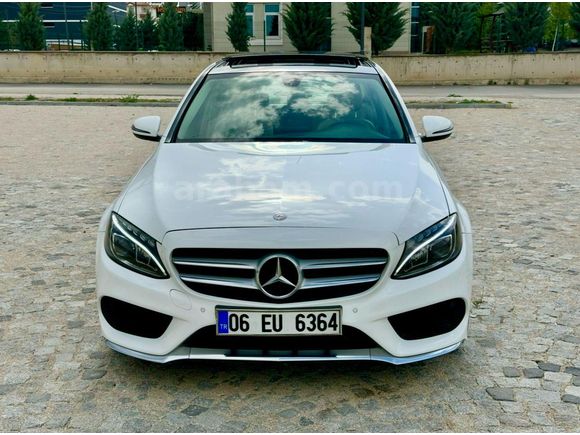 Sahibinden Mercedes - Benz C 200 BlueTEC AMG 2015 Model  133.000 km Beyaz