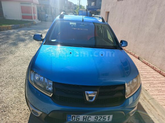 Sahibinden Dacia Sandero 1.5 dCi Stepway 2015 Model
