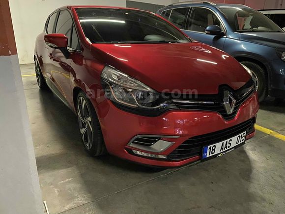 Sahibinden Renault Clio 0.9 TCe Sport Tourer Touch 2020 Model  34.000 km Kırmızı