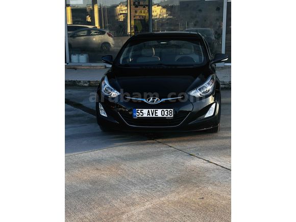 Galeriden Hyundai Elantra 1.6 CRDi Elite 2015 Model Samsun