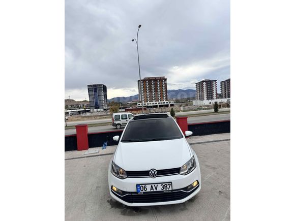 Sahibinden Volkswagen Polo 1.4 TDi Comfortline 2017 Model  142.000 km Beyaz