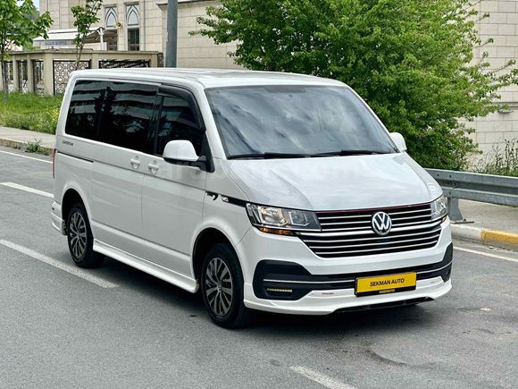 Galeriden Volkswagen Transporter 2.0 TDI Camlı Van 2021 Model İstanbul