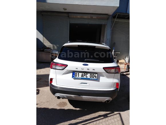 Sahibinden Ford Kuga 1.5 EcoBlue Titanium 2022 Model Adana 25.000 km Beyaz