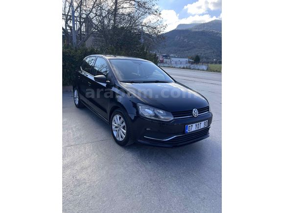 Sahibinden Volkswagen Polo 1.4 TDi Comfortline 2015 Model  208.000 km Siyah