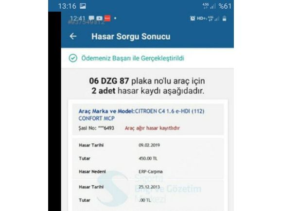 MOTORU YÜRÜYENİ MUAZZAM AİLE ARACİ KM Sİ  ORJİNALDİR
