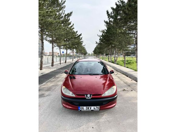 Sahibinden Peugeot 206 1.4 X-Line 2005 Model 
