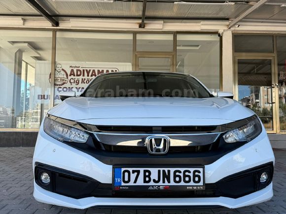 Sahibinden Honda Civic 1.6i VTEC Eco Elegance 2020 Model
