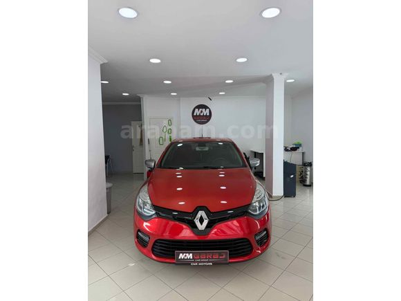 Sahibinden Renault Clio 1.2 Turbo GT Line 2015 Model Bursa 95.000 km Turuncu