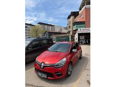 Sahibinden Renault Clio 1.2 Turbo GT Line 2015 Model Bursa 99000 km Turuncu