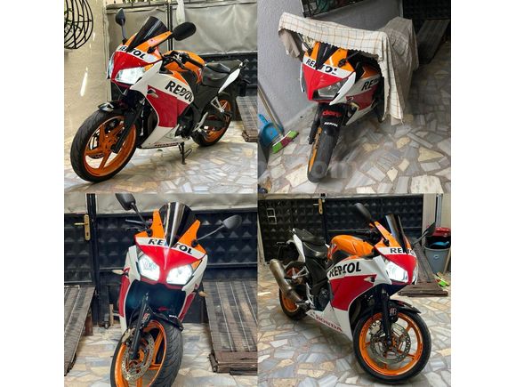 hasar kayıtsız temize yakın cbr250r