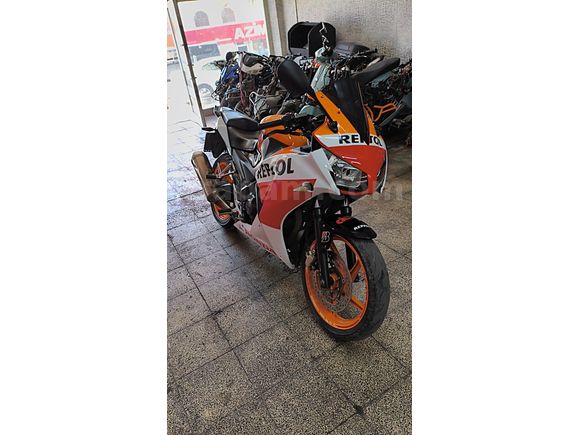 hasar kayıtsız temize yakın cbr250r