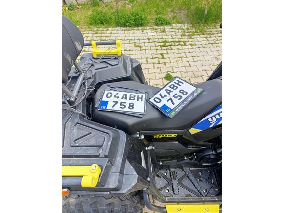 Sahibinden Yuki YK200-T3 Tract