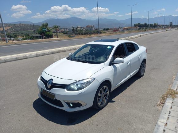 SUNROOFLU BOYASIZ DARBESİZ DEĞİŞENSİZ FLUENCE ICON PRESTİJ 2015 2016 ÇIKIŞLI OTOMATİK EDC HATASIZ