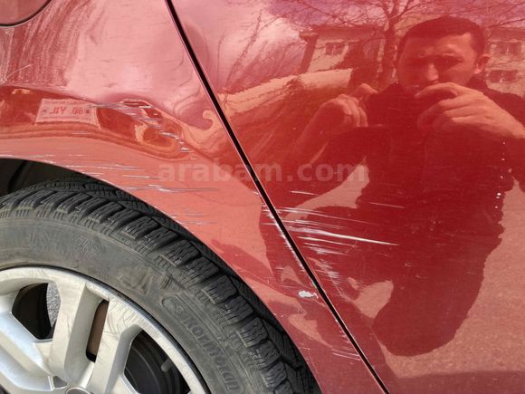 Sahibinden Renault Clio 1.5 dCi Touch 2018 Model  175.000 km Kırmızı