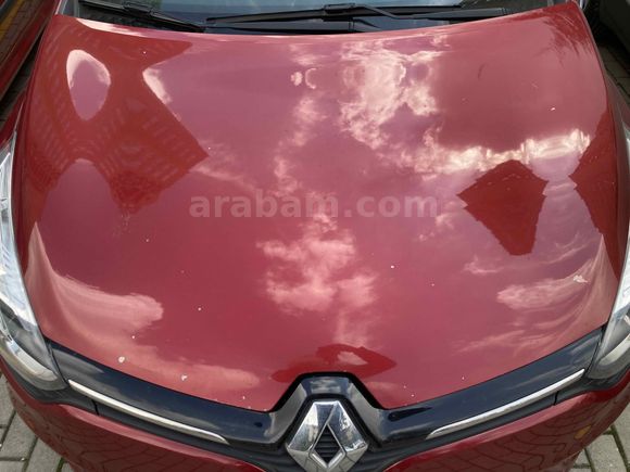 Sahibinden Renault Clio 1.5 dCi Touch 2018 Model  175.000 km Kırmızı