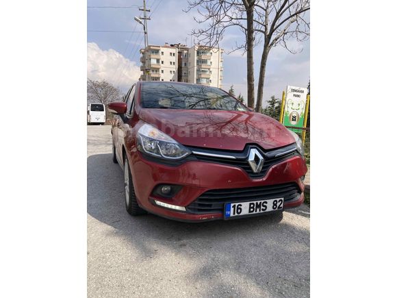 Sahibinden Renault Clio 1.5 dCi Touch 2018 Model  175.000 km Kırmızı