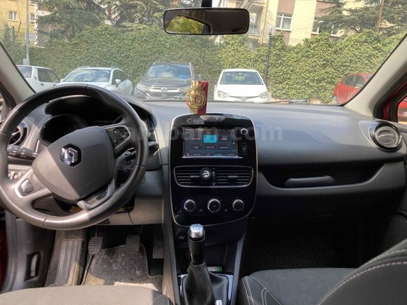 Sahibinden Renault Clio 1.5 dCi Touch 2018 Model  175.000 km Kırmızı