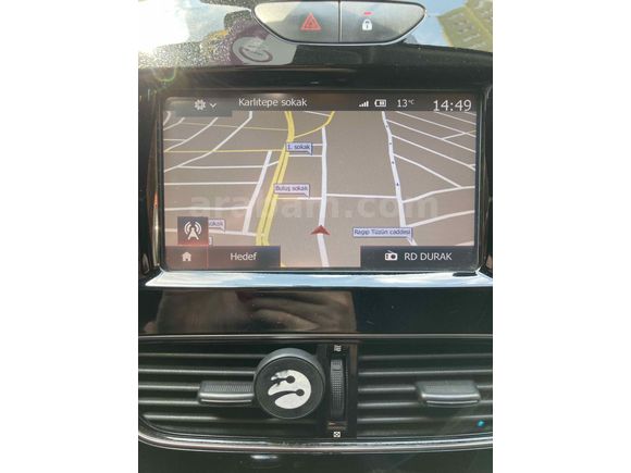 Sahibinden Renault Clio 1.5 dCi Touch 2018 Model  175.000 km Kırmızı
