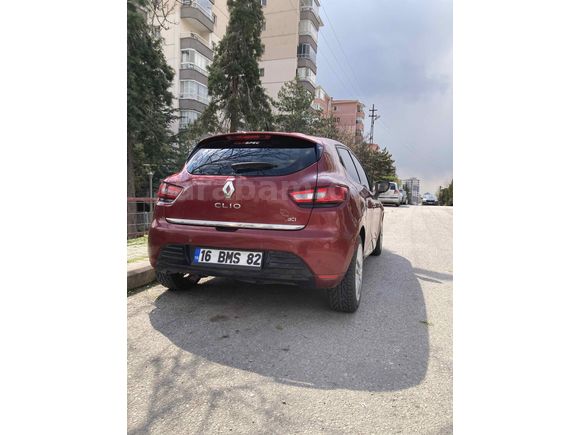Sahibinden Renault Clio 1.5 dCi Touch 2018 Model  175.000 km Kırmızı