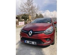 Sahibinden Renault Clio 1.5 dCi Touch 2018 Model  175.000 km Kırmızı